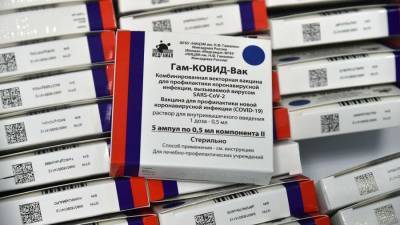 В РФПИ прокомментировали завершение вакцинации «Спутником V» в Словакии - iz.ru - Россия - Израиль - Венгрия - Словакия
