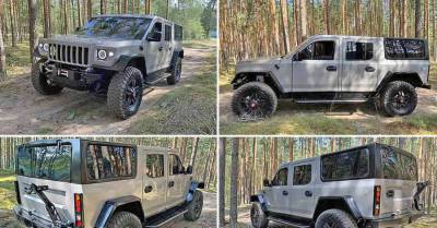 «Я подумал, что это Hummer»: японцы оценили новый российский внедорожник «Стрела» - news-front.info - Россия - Япония