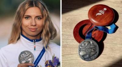 Кристина Тимановская - Стало известно, кто купил медаль легкоатлетки Тимановской на аукционе - sharij.net - США - Киев