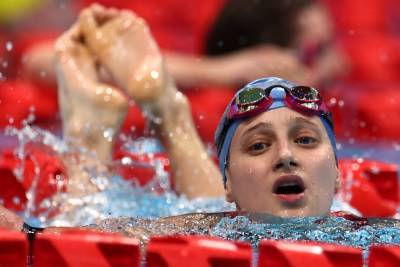 Валерия Шабалина - Пловчиха Шабалина завоевала третью золотую медаль на Паралимпиаде в Токио - aif.ru - Токио - Англия