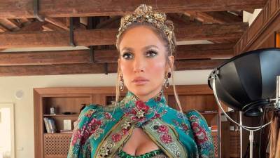 Дженнифер Лопес - Лопес оконфузилась на шоу Dolce & Gabbana - sharij.net - Италия