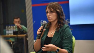 Петр Толстой - Пётр Толстой провёл мастер-класс по журналистике - vm.ru - Россия