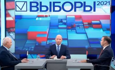 Владимир Путин - Источник: на Первом канале опасаются, что кандидаты в депутаты ГД будут критиковать Путина - znak.com