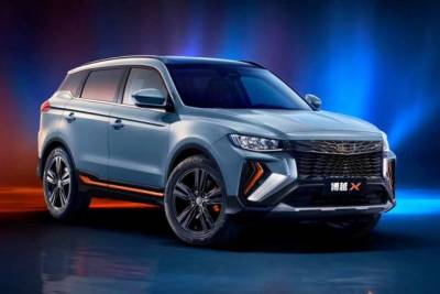 Atlas Pro - Geely Atlas получил новую внешность в стиле «икс-фейс» - autostat.ru - Китай