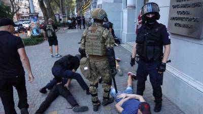 Одесский суд избрал меру пресечения радикалам, атаковавшим марш ЛГБТ - anna-news.info - Украина - Приморье край - Одесса