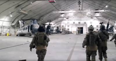 Самолеты и вертолеты: Талибан заполучил еще пул американской техники после вывода войск (видео) - focus.ua - США - Украина - Афганистан - Los Angeles - Кабул - Талибан