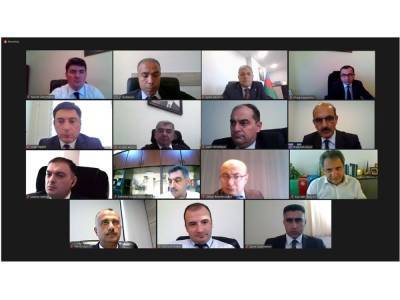 Рабочая группа обсудила вопросы энергообеспечения освобожденных территорий Азербайджана - trend.az - Азербайджан