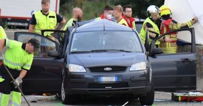 Семья из Украины попала в смертельное ДТП в Австрии (ФОТО) - dsnews.ua - Австрия - Украина - Вена