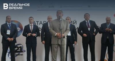 Ринат Назметдинов - ПАО «Казаньоргсинтез» удостоено Гран-при Татарстанского нефтегазохимического форума — 2021 - realnoevremya.ru - Россия - респ. Татарстан - Казань