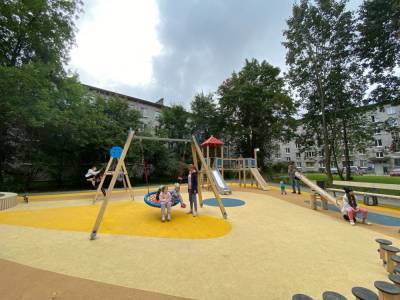В Романовке благоустроили новое место для отдыха жителей — фото - ivbg.ru - Украина - Благоустройство - Ленобласть