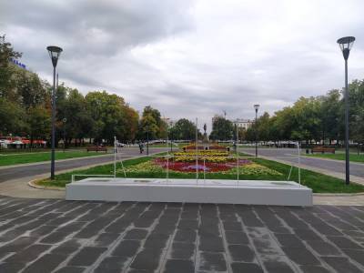 Автограф писателя с площади Горького в Нижнем Новгороде увезли на исправление - vgoroden.ru - Нижний Новгород - Благоустройство