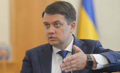 Дмитрий Разумков - Петр Порошенко - Нападение на Порошенко с зеленкой в День независимости прокомментировал Разумков - lenta.ua - Украина - Киев