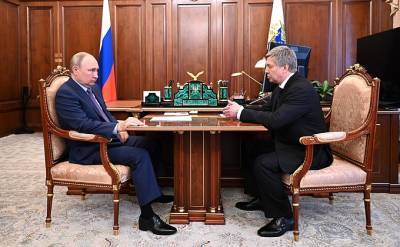 В.Путин - Владимир Владимирович - Алексей Русских - Встреча с врио губернатора Ульяновской области Алексеем Русских - kremlin.ru - Ульяновская