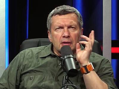 Владимир Соловьев - «Звенящая мразь»: Соловьев после критики Мирзализаде обрушился еще на одного комика, который высказался о России - rosbalt.ru - Россия