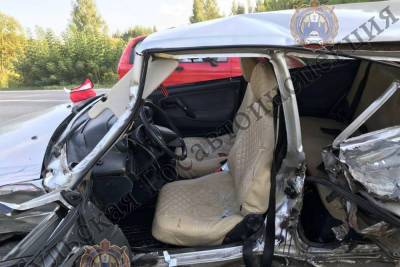 В ДТП под Тулой пострадали женщина с ребенком - tula.mk.ru - Тула - Тульская обл. - район Щекинский