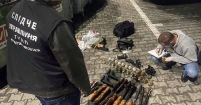Силовики заблокировали канал распространения оружия на Закарпатье (ФОТО) - dsnews.ua - Украина - Закарпатская обл.