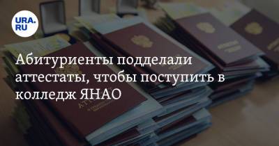 Абитуриенты подделали аттестаты, чтобы поступить в колледж ЯНАО - ura.news - Санкт-Петербург - Махачкала - окр. Янао