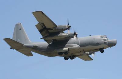 Военно-транспортные самолёты США пролетели над Киевом - aif.ru - США - Украина - Киев - Вашингтон - Twitter