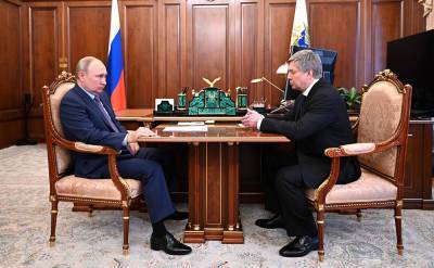 Владимир Путин - Алексей Русских - Путин перечислил проблемы Ульяновской области - tvc.ru - Россия - Ульяновская