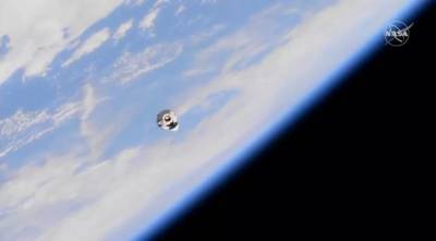 SpaceX Dragon пристыковался к МКС ко дню рождения женщины-астронавта - techno.bigmir.net - Киев