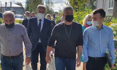 Артур Парфенчиков - Артур Парфенчиков поехал к фермерам в Олонецкий район, но снова забыл про ОМК - gubdaily.ru - республика Карелия