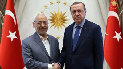 Реджеп Тайип Эрдоган - Агентство САНА: Турция спонсирует терроризм в Ливии и Тунисе - eadaily.com - Россия - Турция - Ливия - Тунис - Тунисская Респ. - Катар - Доха