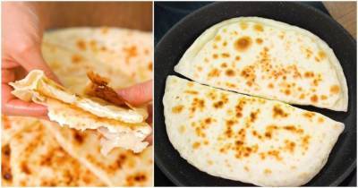 Вода, мука и творог. Вкуснейшие лепешки из самых простых ингредиентов - skuke.net
