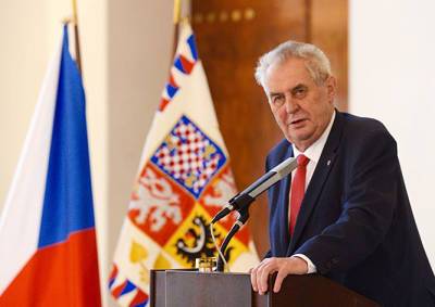 Милош Земан - Земан: способ вернуть Крым Украине будет достоин Нобелевской премии - vinegret.cz - Россия - Украина - Крым - Чехия