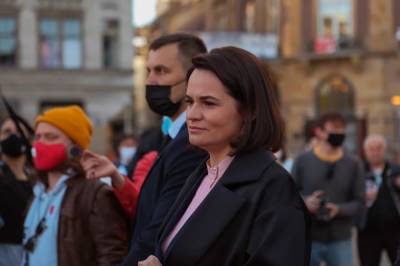 Давид Сассоли - Шарль Мишель - Светлана Тихановская - Светлана Тихановская совершает рабочий визит в Словению - naviny.by - Белоруссия - Словения