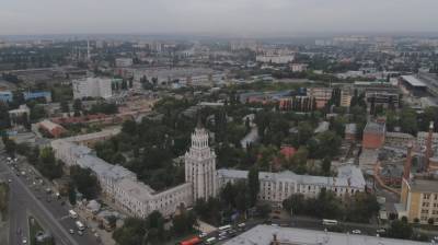 Сталинскую высотку с башней в центре Воронежа признали памятником истории - vestivrn.ru - Воронеж