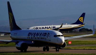 Майкл Олири - Глава Ryanair ожидает "очень сильного восстановления" пассажиропотока - smartmoney.one - Франция - Брюссель - Reuters