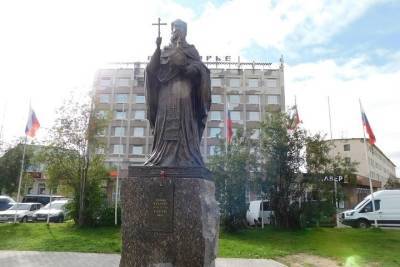 Иоанн Предтеча - В Кандалакше освятили памятники Феодориту Кольскому - murmansk.mk.ru