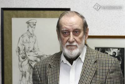 Уильям Шекспир - Алексей Толстой - Светлая память мастеру. Скончался Заслуженный художник России Борис Склярук - ulpravda.ru - Россия - Ульяновская