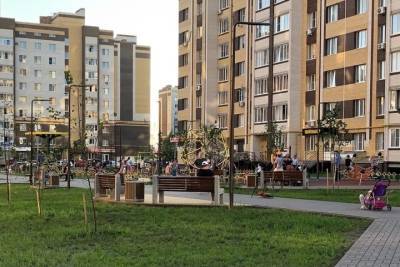 Максим Косенков - На севере Тамбова завершили благоустройство нового сквера - tambov.mk.ru - Тамбов
