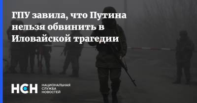 Владимир Путин - ГПУ завила, что Путина нельзя обвинить в Иловайской трагедии - nsn.fm - Россия - Украина - Донбасс