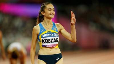 Кобзарь завоевала еще одно серебро Паралимиады для Украины в беге на 400 метров - sportarena.com - Украина - Днепропетровская обл.