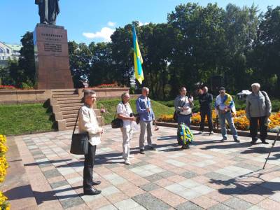 В Киеве «борцы с оккупацией Крыма» наградили друг друга за борьбу... - politnavigator.net - Россия - Украина - Киев - Крым - Симферополь
