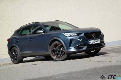 Тест-драйв CUPRA Formentor VZ: Road of resistance! - itc.ua - Украина