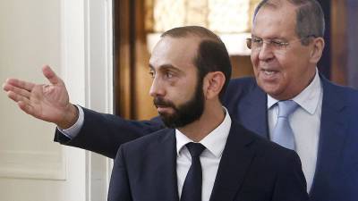 Сергей Лавров - Арарат Мирзоян - Джо Байден - Глава МИДа Армении приехал в Москву - ru.euronews.com - Москва - Россия - США - Армения - Германия - Афганистан - Азербайджан