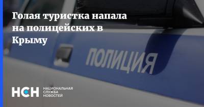 Голая туристка напала на полицейских в Крыму - nsn.fm - Москва - Крым - Нападение