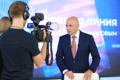 Игорь Артамонов - Игорь Артамонов: Ни один вопрос не останется без ответа - lipetskmedia.ru - Липецкая обл.