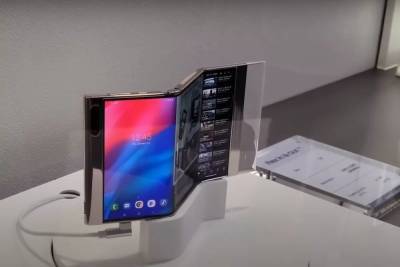 Samsung показал рабочий прототип складного дисплея - techno.bigmir.net