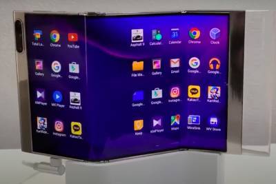 Samsung анонсировала выход трех гаджетов с гибкими дисплеями - abnews.ru - Южная Корея