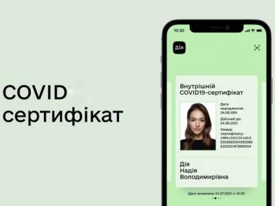 Латвия признала украинские COVID-сертификаты в приложении "Дія" - unn.com.ua - Украина - Киев - Литва - Латвия