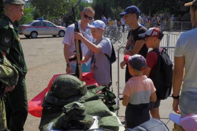 Кубанцы смогли побывать на выставке новейших образцов боевой техники - kuban.mk.ru - Москва - Краснодарский край - Краснодар