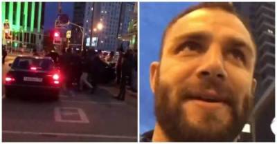Боец MMA Максим Дивнич разогнал мигрантов, собиравшихся устроить очередную драку в Москве - skuke.net - Москва - Интересно