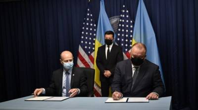 Владимир Зеленский - Украина и США подписали соглашение о строительстве блоков АЭС - ru.slovoidilo.ua - США - Украина