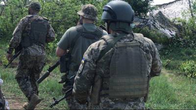 В ЛНР уничтожен украинский военный - anna-news.info - Украина - ЛНР - Донбасс