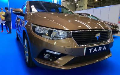 Подходящая TARA? Видеообзор нового конкурента Lada Vesta - zr.ru - Москва - Россия - Иран