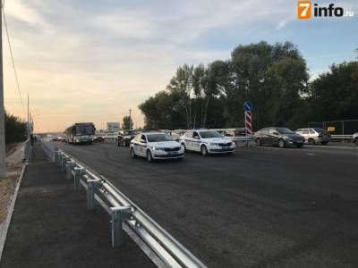 Николай Любимов - В Рязани открыли мост через Трубеж - 7info.ru - Рязань